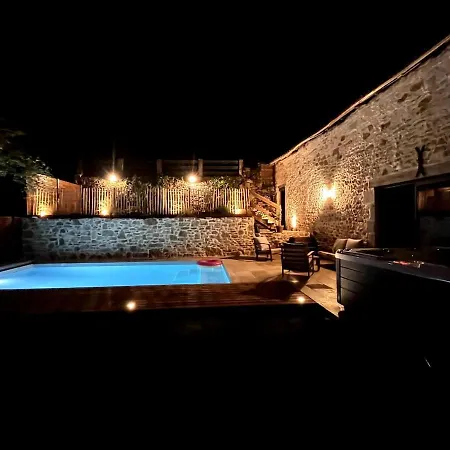 Villa La Grange Aux Souvenirs - Piscine Chauffee ,jacuzzi Et Terrain De Petanque