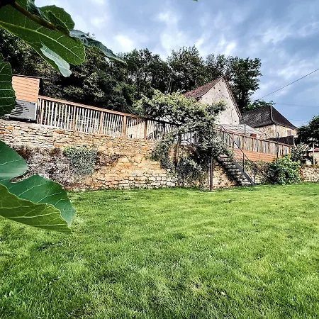 La Grange Aux Souvenirs - Piscine Chauffee ,jacuzzi Et Terrain De Petanque