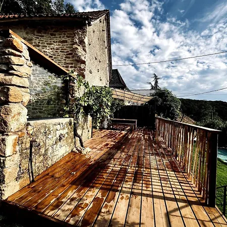 La Grange Aux Souvenirs - Piscine Chauffee ,jacuzzi Et Terrain De Petanque Villa *