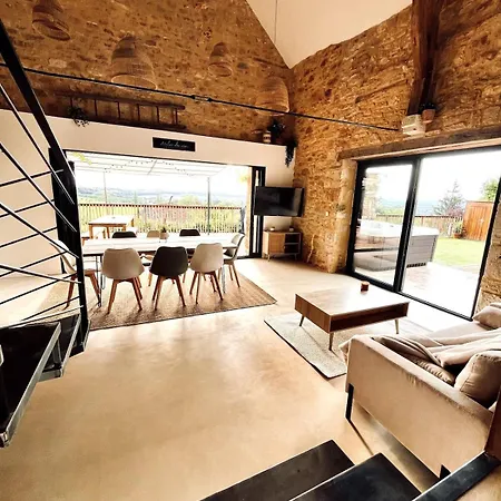 Villa La Grange Aux Souvenirs - Piscine Chauffee ,jacuzzi Et Terrain De Petanque *